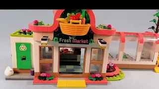 Sliding doors function from LEGO® Friends 41729 Organic Grocery Store