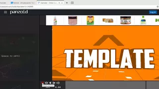 Как создать своё интро онлайн - Panzoid