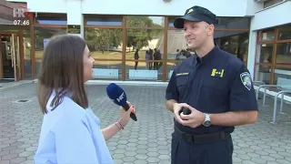 Natječaj za upis u III. razred Policijske škole „Josip Jović“.