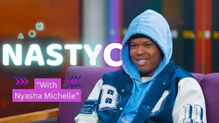 Nasty C talks losing AKA & Costa Titch🙏🕊️ PLUS his love for Gaming 🎮 & more || With Nyasha Michelle