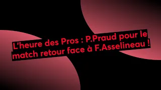 L'heure des Pros : P.Praud pour le match retour face à F.Asselineau !