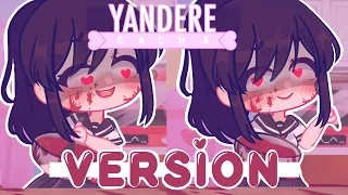 YANDERE VERSION || Scratchin’ Melodii Stir & Mix Song  || Gacha || || TW bl00d