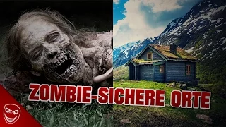 Die 5 ZOMBIE-Sichersten Gebäude/Orte in Deutschland!