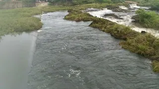 COMO AMANHECEU O AÇUDE DO MUQUÉM HOJE DIA 24/04/2022