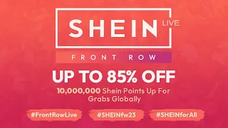 SHEIN Live: Front Row - JP