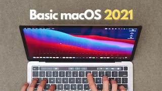 Tips dan trik belajar macOS 2021!