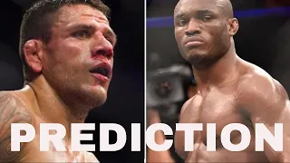 The Ultimate Fighter Finale 28: Kamaru Usman vs Rafael dos Anjos Prediction