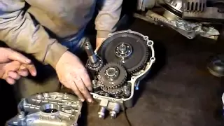 Polaris ATV 4x4 Transmission Repair