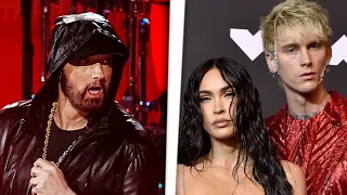 MEGAN FOX DELETED HER PHOTOS WITH MGK AND STARTED FOLLOWING EMINEM ON INSTAGRAM