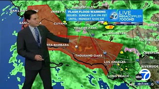 SoCal storm: State of emergency declared as evacuation orders in effect