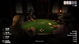 Red Dead Online Poker action 🃏