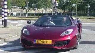 Supercars & Coffee Den Haag|| Burnouts, Revs, Loud Accelerations