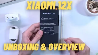 Xiaomi 12X Unboxing - better than Samsung Galaxy S22?