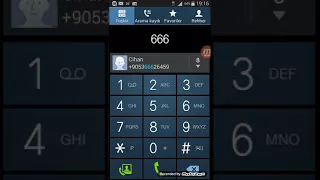 666 ve 911'i aradım