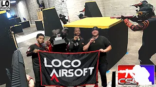 Biggest Airsoft Win of My Life! - $1000 CSL Championship