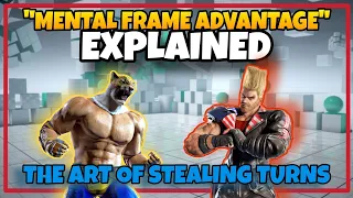 TEKKEN- "Mental Frame Advantage" Explained