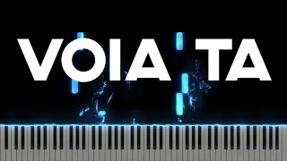 Voia Ta -  [ Învață-mă să înfăptuiesc ] Instrumental Pian - Negativ Pian - Tutorial
