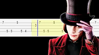 Willy Wonka's Theme - Pure Imagination (Easy Ukulele Tabs Tutorial)