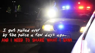 "I got pulled over by the police a few days ago, and I NEED to share what I saw" by Aizelt [NoSleep]