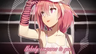 【Nightcore】→ Nobody Compares To You || Lyrics