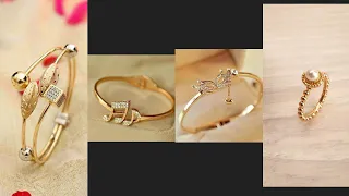 New model gold rings for ladies/ ladies ring model 2020/