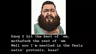 Action Bronson - 9-24-7000 Feat. Rick Ross Lyrics