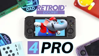 Retroid Pocket 4 Pro // An Early Look at the latest from Retroid (Overview, Benchmarks, Emulation)