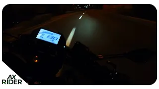 Chill Night Ride | Yamaha MT-03