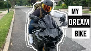 WHAT IT’S LIKE TO OWN A 2023 YAMAHA R1 | "MY DREAM BIKE"