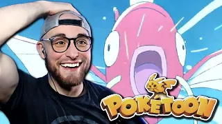 I LOVE THE ARTSTYLE! Pokemon Fan Reacts To The New POKETOON Episode!