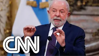 Lula se reúne com presidente do Uruguai para “fortalecer laços comerciais” | CNN NOVO DIA