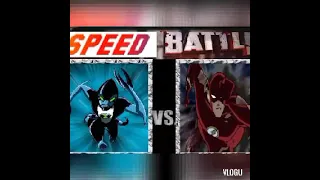 Flash vs XLR8 battle