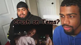 Wizkid-Essence ft the beautiful Tems(OFFICIAL MUSIC VIDEO)reaction