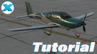 Cirrus SR22 Start-Up + Taxi Tutorial – X-Plane 12