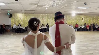 Weston Beebe and Jessica Lacey “Snowman” -  NRG Ballroom Annual Christmas Showcase 2020