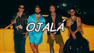 The Rudeboyz, Maluma, Adam Levine - OJALÁ (Official Video Lyric)