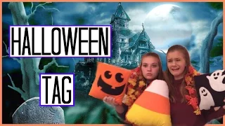 SPOOKY HALLOWEEN TAG! w/ Bekah