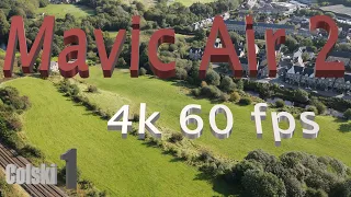 DJI Mavic Air 2   Last flight of the summer