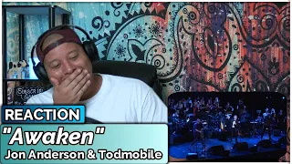 Jon Anderson & Todmobile- Awaken LIVE 2013 (REACTION//DISCUSSION)