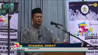 Ceramah Motivasi Bersama Syamsul Debat