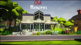 5 Minutes gameplay of Old Memories (my mod) | Hello Neighbor Mod