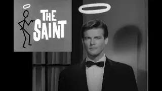 The SAINT S1 Epi Intros - Simon Templar halos