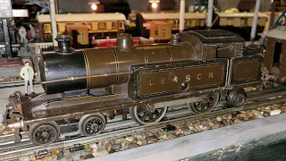 Bing for Bassett Lowke clockwork steam locomotive 0 gauge