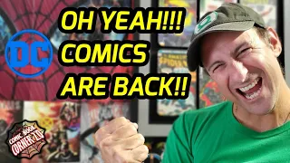 NEW COMIC BOOKS RETURN!! DC COMICS  RELEASING NEW BOOKS 4/28/20