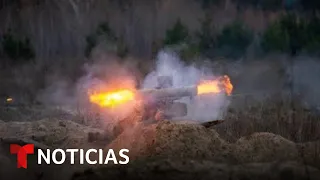Rusia inicia una ofensiva militar en Ucrania | Noticias Telemundo