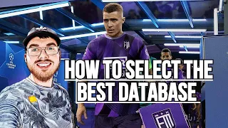 How To Select The Best Database -FM23