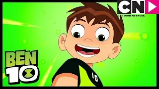 Omnitrix ⚡️Oyuna Gelmiş Bölüm | Ben 10 Türkçe | çizgi film | Cartoon Network Türkiye