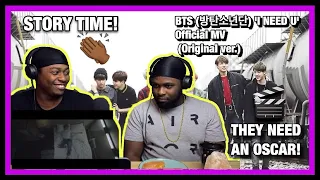 [Brothers React]  The Beginning Of BTS Storyline (방탄소년단) 'I NEED U' Official MV (Original ver.)