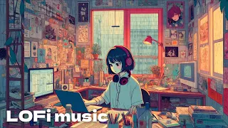 Afternoon Rain Study Session: 31 Lo-Fi Tracks for Focused Learning ラックス、作業用、勉強用、睡眠用音楽