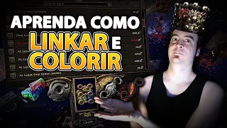 Como fazer seus sockets e links no Path of Exile